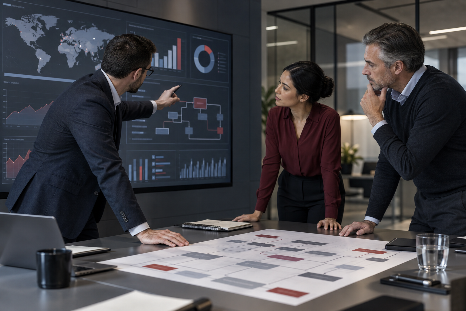 Digital Performance operations advisory mandate