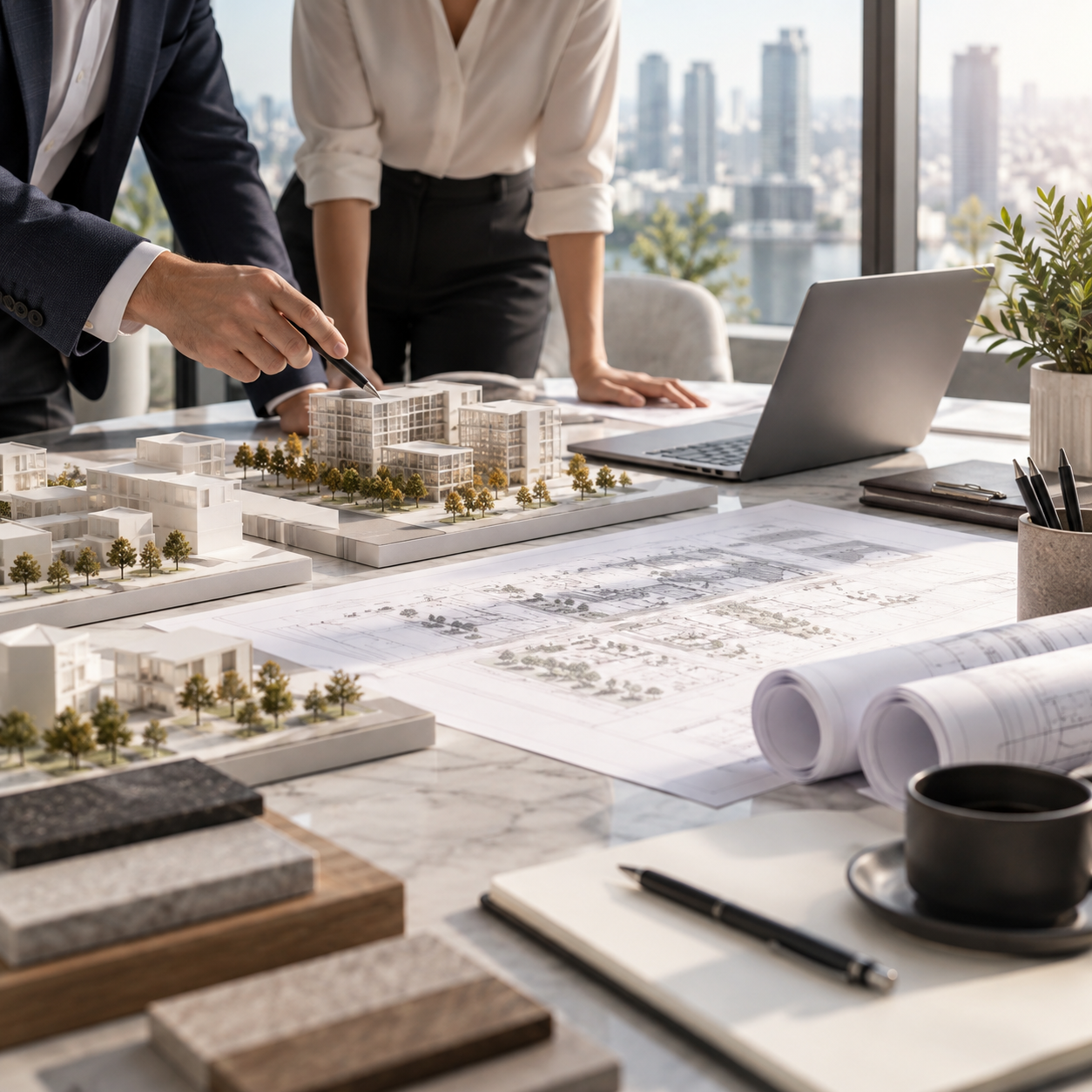 Operating Model operations advisory mandate