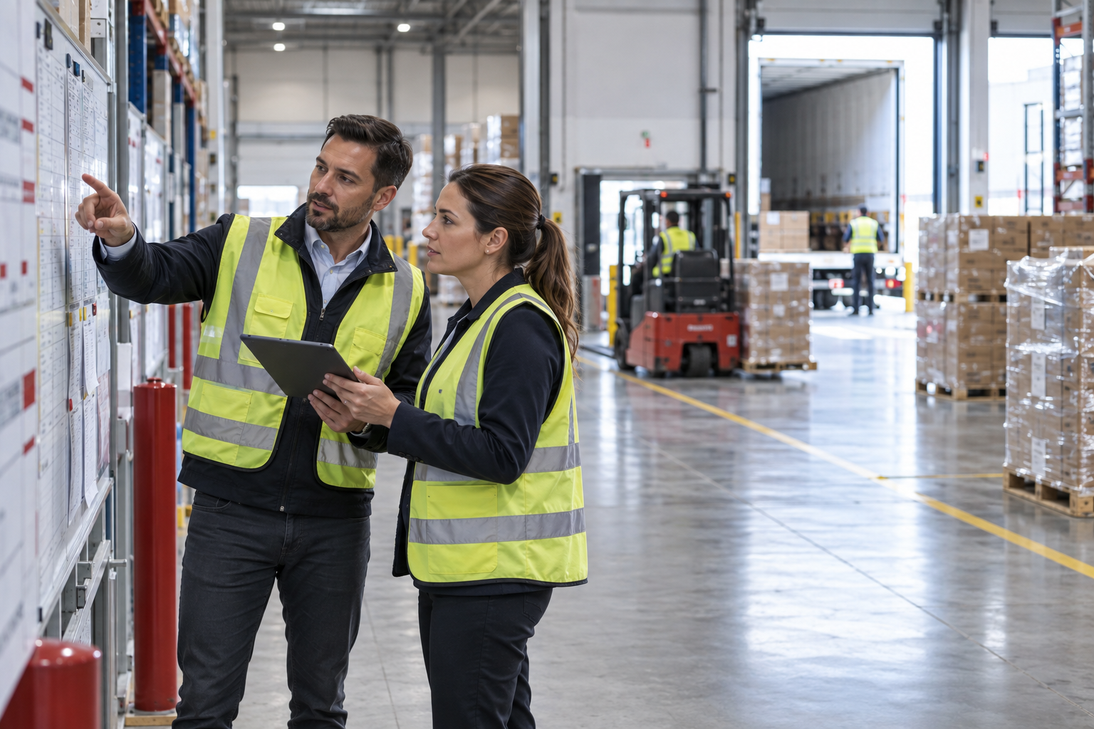 Supply Chain Performance operations advisory mandate